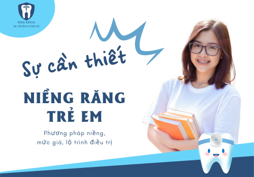 Tại sao cần niềng răng trẻ em, giá bao nhiêu và Nha khoa Ninh Bình nào uy tín? 