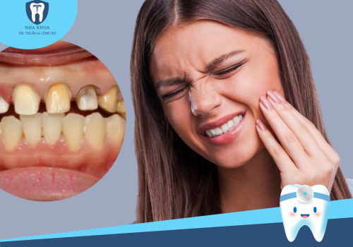 NHỮNG HẬU QUẢ BỌC RĂNG SỨ BẠN CẦN CHÚ Ý TRƯỚC KHI THỰC HIỆN