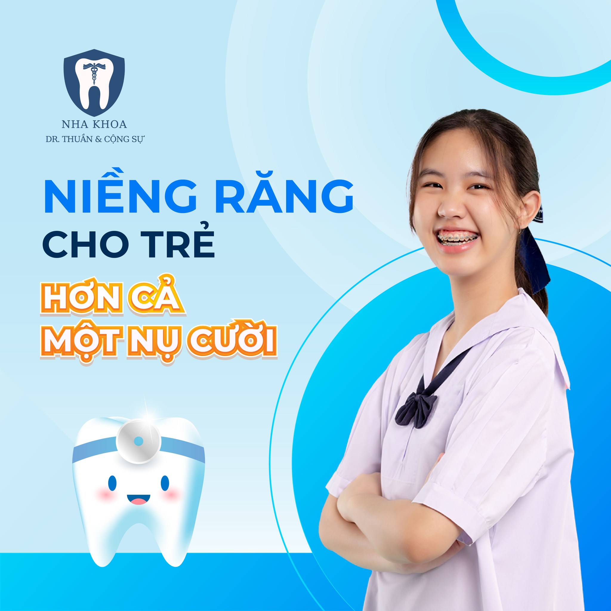 Niềng răng cho trẻ em