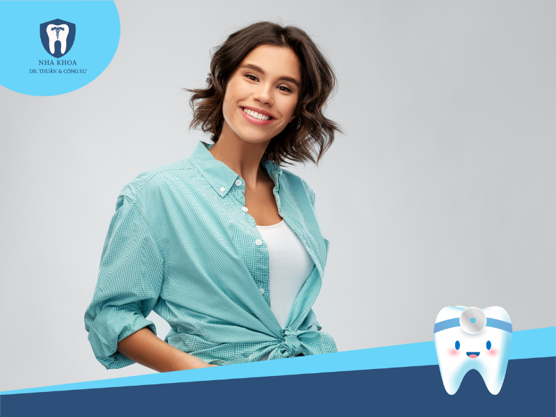 Sở hữu nụ cười tỏa sáng