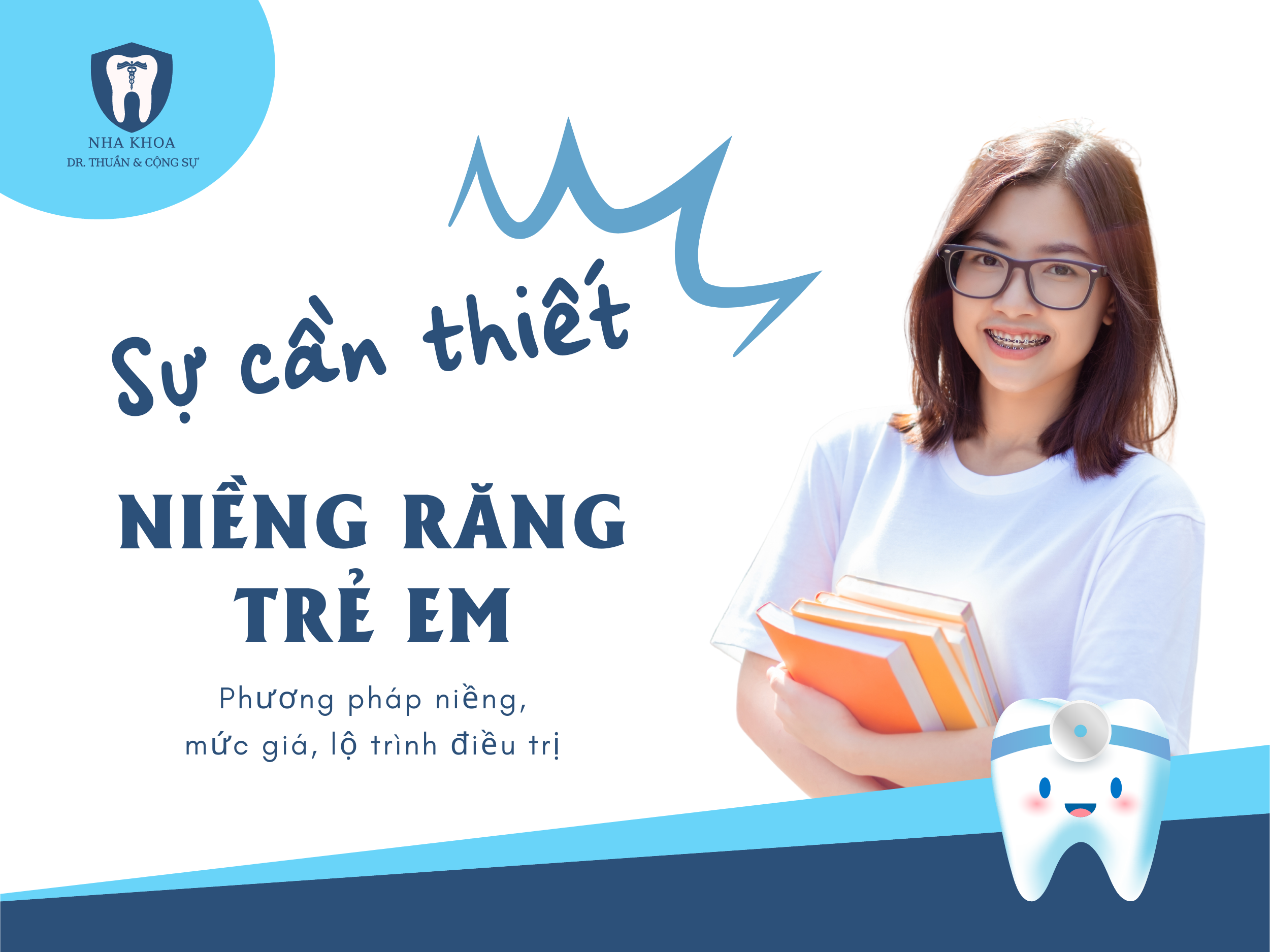 Tại sao cần niềng răng trẻ em
