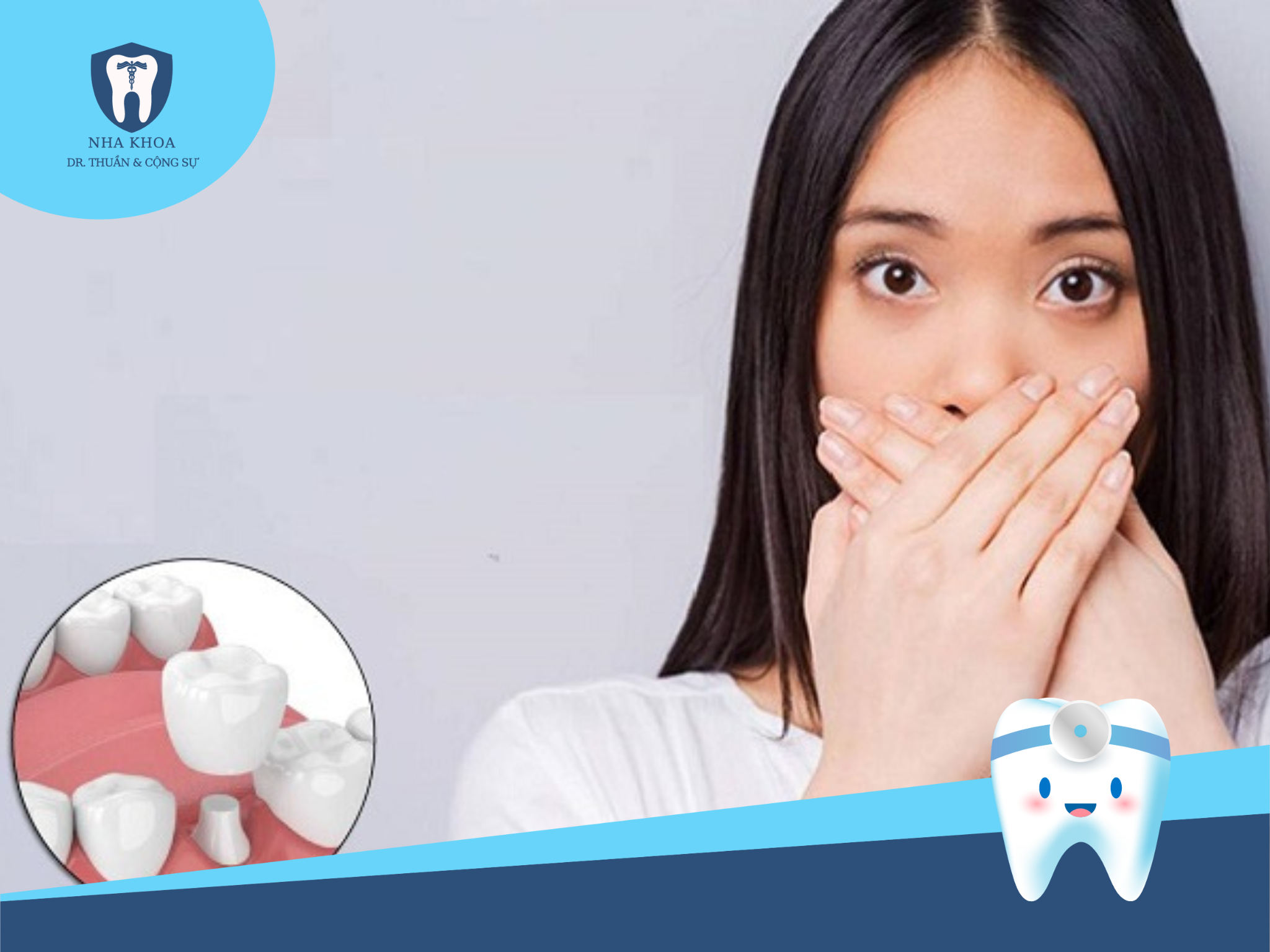 Việc thăm khám định kỳ mỗi 6 tháng một lần là quan trọng để ngăn ngừa các biến chứng có thể xảy ra sau khi bọc sứ. 