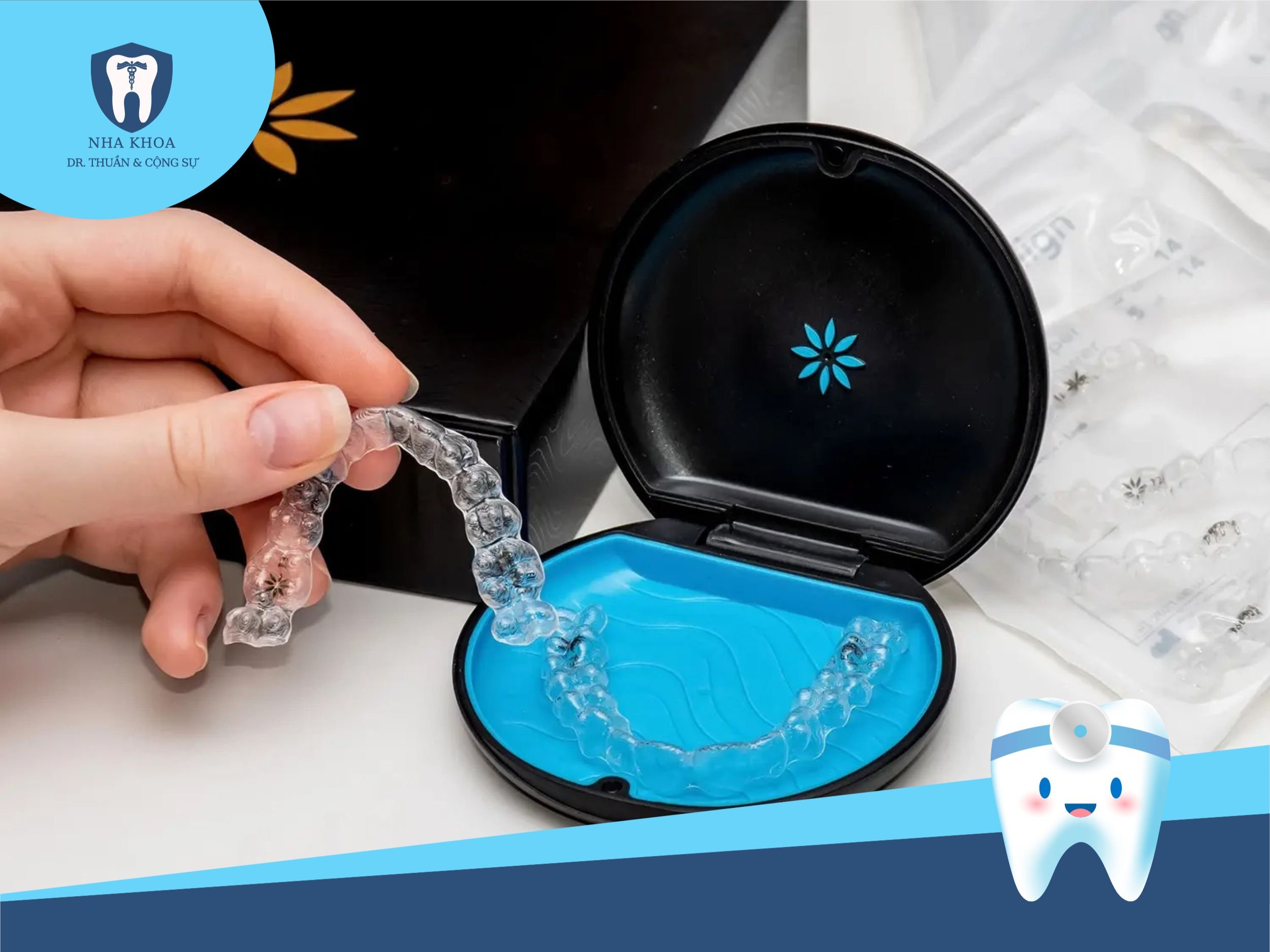 So sánh niềng răng zenyum và invisalign - Sơ lược niềng răng Invisalign